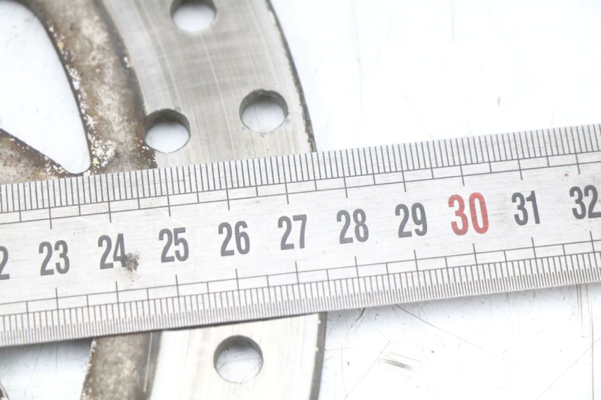 photo de TARCZA HAMULCOWA PRZEDNIA PIAGGIO X10 125 (2012 - 2017) - Inny kąt widzenia