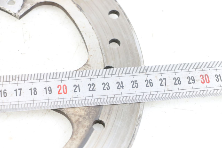 photo de TARCZA HAMULCOWA PRZEDNIA PIAGGIO XEVO - X EVO 125 (2007 - 2017) - Zoom stanu zużycia