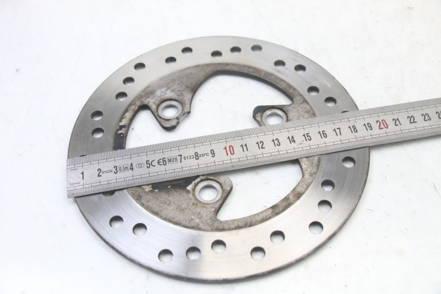 photo de TARCZA HAMULCOWA PRZEDNIA YAMAHA AEROX 50 (1997 - 2006) - Zoom stanu zużycia