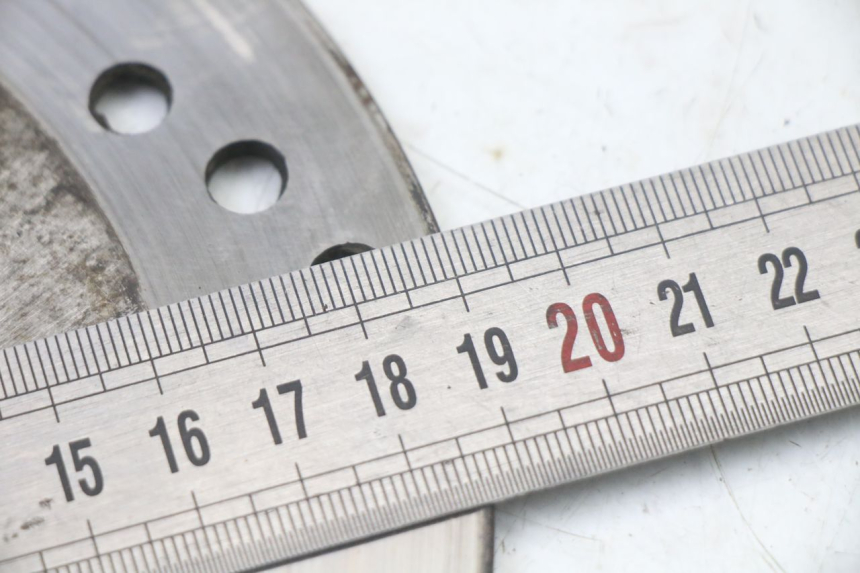 photo de TARCZA HAMULCOWA PRZEDNIA YAMAHA AEROX 50 (1997 - 2006) - Inny kąt widzenia