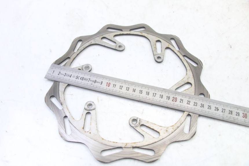 photo de TARCZA HAMULCOWA PRZEDNIA YAMAHA YZ-F YZF 250 (2007 - 2013) - Zoom stanu zużycia