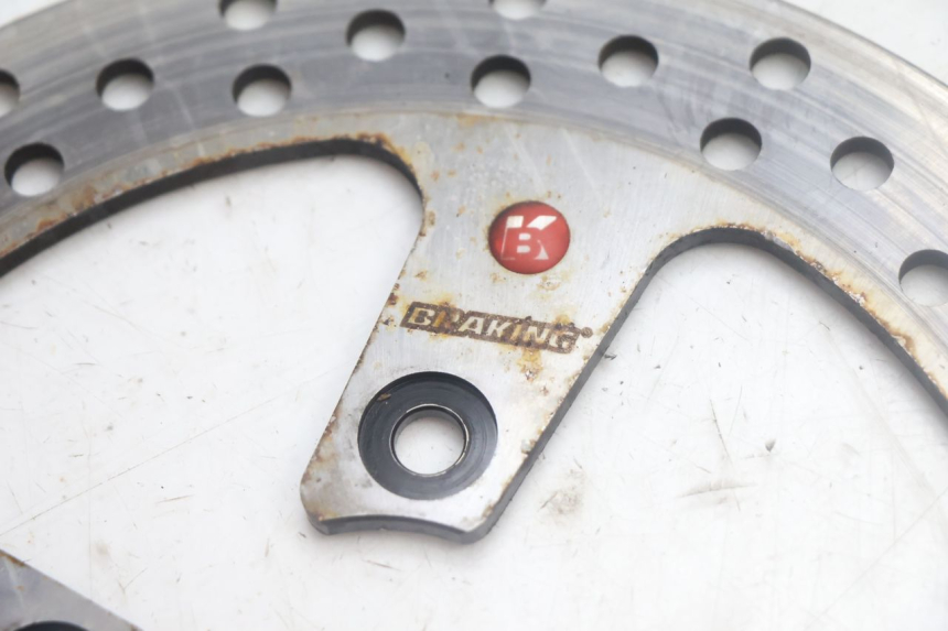 photo de PRZEDNI TARCZA HAMULCOWA YAMAHA YP MAJESTY 125 (2007 - 2010) - Zoom stanu zużycia