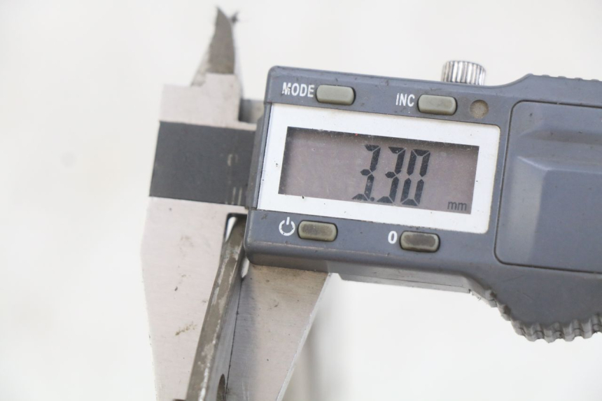 photo de TARCZA HAMULCOWA PRZEDNIA YIYING YY125T 125 (2006 - 2014) - Zoom stanu zużycia