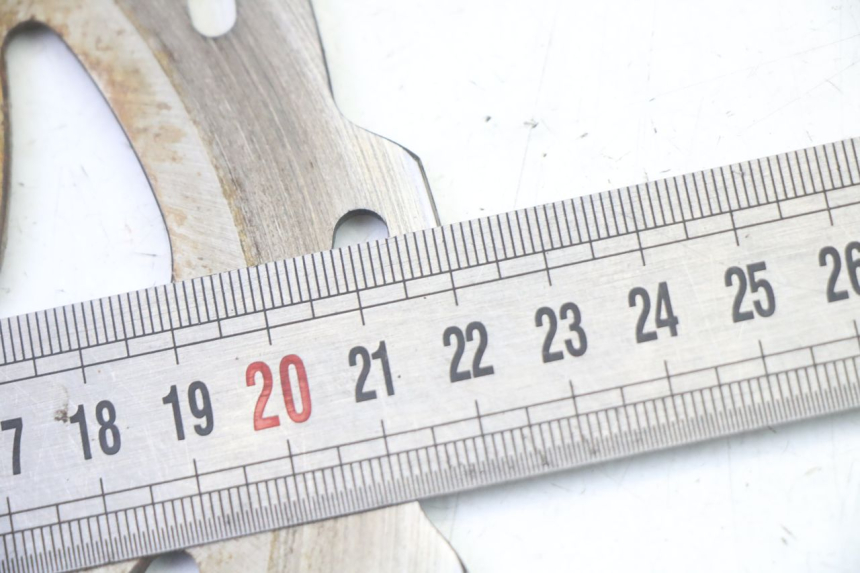 photo de PRZEDNI TARCZ HAMULCOWY YAMAHA YZ 85 (2022 - 2025) - Inny kąt widzenia