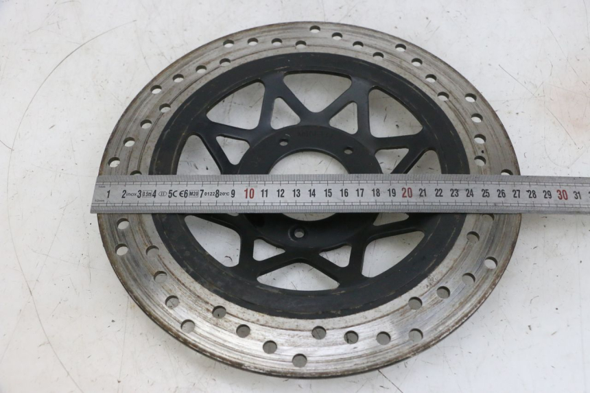 photo de PRZEDNI TARCZ HAMULCOWY KYMCO ZING 125 (1997 - 2003) - Zoom stanu zużycia