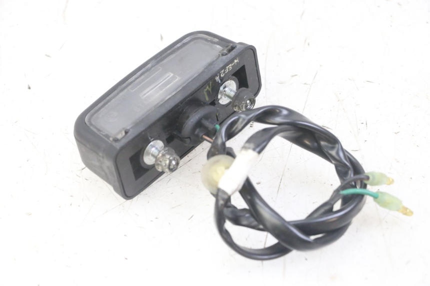 photo de OŚWIETLENIE TABLICY REJESTRACYJNEJ HONDA FORZA ABS 300 (2013 - 2017) - Inny kąt widzenia