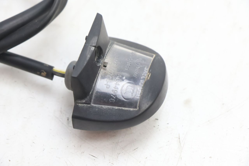 photo de OŚWIETLENIE TABLICY REJESTRACYJNEJ TNT MOTOR GRIDO 2T 50 (2010 - 2019) - Zoom stanu zużycia