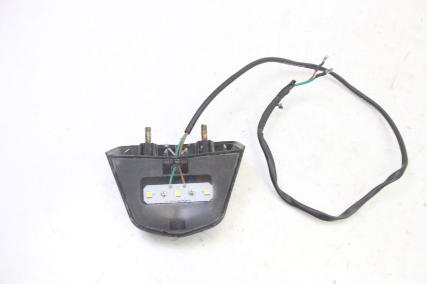 photo de OŚWIETLENIE TABLICY REJESTRACYJNEJ KIDEN KD125-G 125 (2018 - 2022) - Widok główny