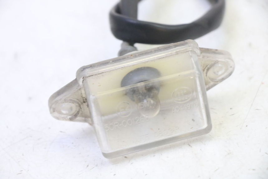 photo de OŚWIETLENIE TABLICY REJESTRACYJNEJ KYMCO LIKE 4T 50 (2019 - 2025) - Szczegół części