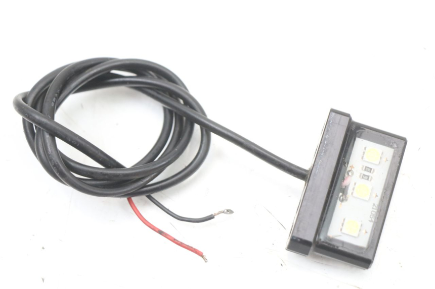 photo de OŚWIETLENIE TABLICY REJESTRACYJNEJ KAWASAKI NINJA 400 (2018 - 2023) - Widok ogólny