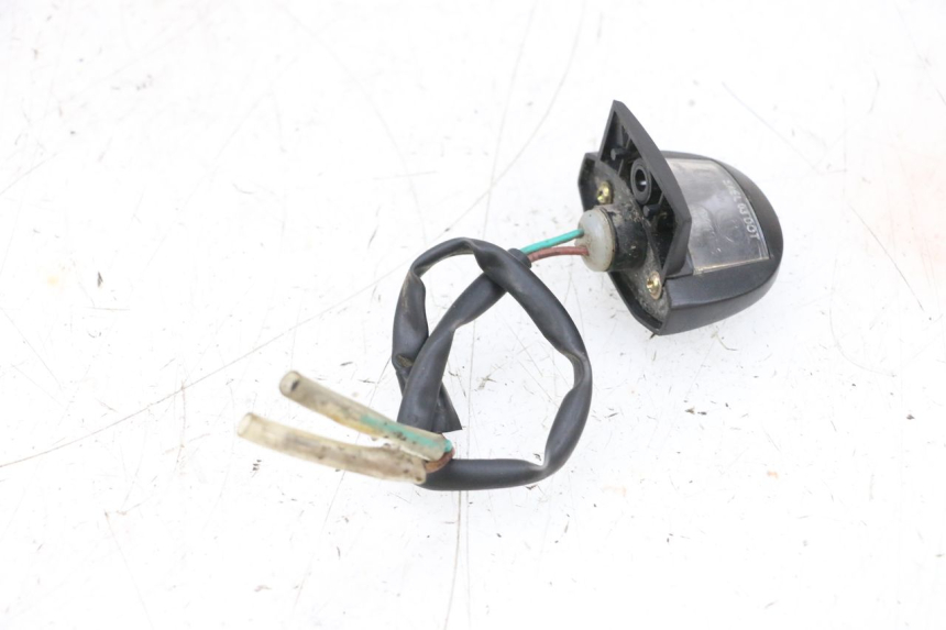 photo de OŚWIETLENIE TABLICY REJESTRACYJNEJ SYM ORBIT 2 4T 50 (2008 - 2017) - Inny kąt widzenia