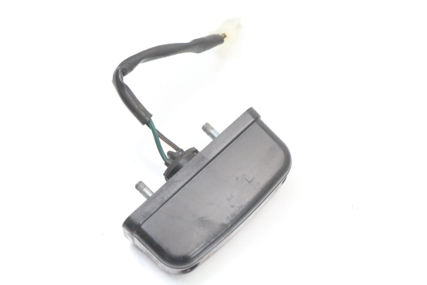 photo de OŚWIETLENIE TABLICY REJESTRACYJNEJ HONDA SH ABS 125 (2012 - 2017) - Zoom stanu zużycia