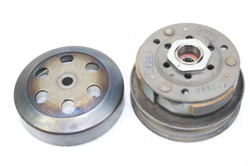 photo de SPRZĘGŁO KYMCO AGILITY 4T 50 (2005 - 2018) - Widok ogólny