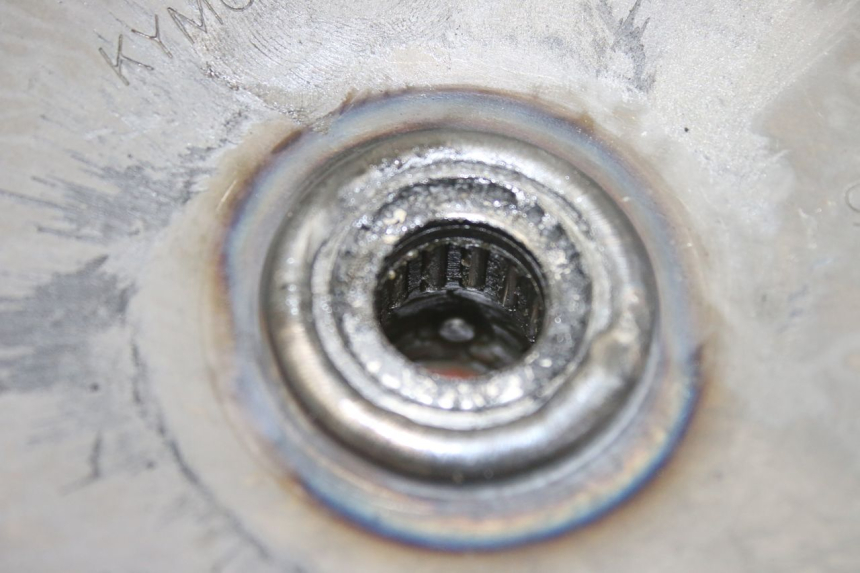 photo de SPRZĘGŁO KYMCO AGILITY 4T 50 (2005 - 2018) - Zoom stanu zużycia