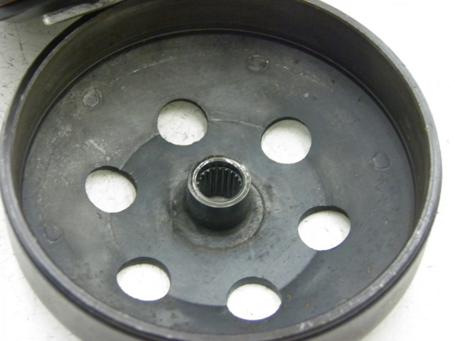 photo de SPRZĘGŁO BHM REVENGER 50 (2009 - 2015) - Zoom stanu zużycia