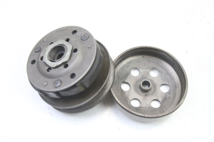 photo de SPRZĘGŁO MBK BOOSTER SPIRIT NAKED 50 (2004 - 2017) - Widok główny