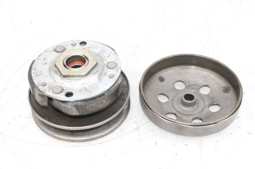 photo de SPRZĘGŁO MBK BOOSTER SPIRIT NAKED 50 (2004 - 2017) - Punkty mocowania