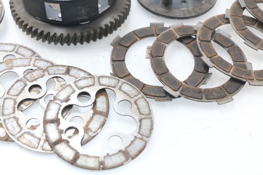 photo de SPRZĘGŁO FANTIC MOTOR CABALLERO TX 190 50 - Zbliżenie komponentów
