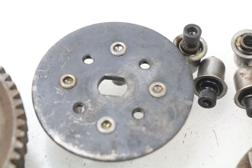 photo de SPRZĘGŁO FANTIC MOTOR CABALLERO TX 190 50 - Punkty mocowania