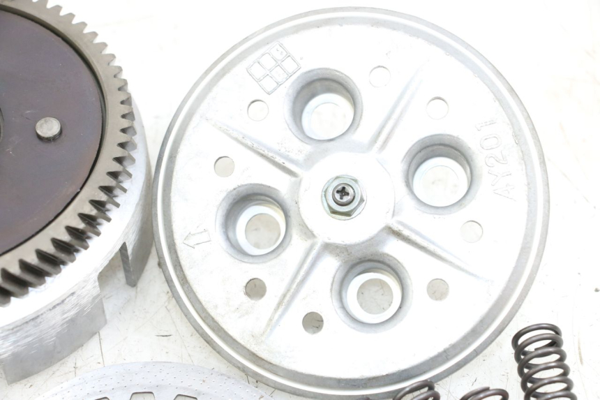 photo de SPRZĘGŁO SHERCO CITY CORP 125 (2003 - 2007) - Stan powierzchni