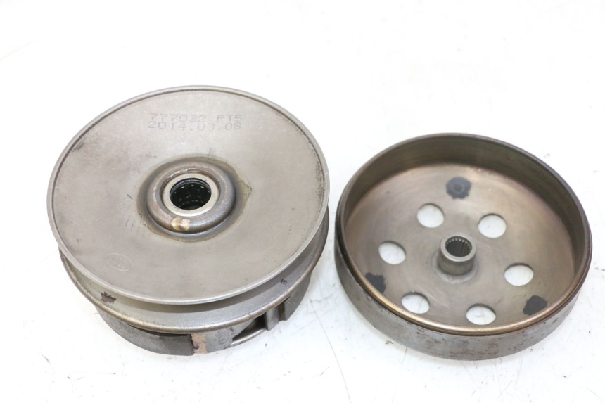 photo de SPRZĘGŁO PEUGEOT CITYSTAR 50 (2013 - 2017) - Zbliżenie techniczne