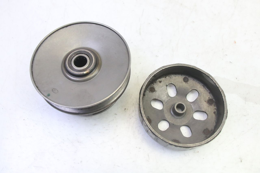 photo de SPRZĘGŁO SYM CROX 4T 50 (2016 - 2023) - Stan powierzchni