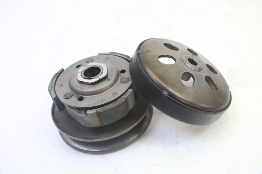 photo de SPRZĘGŁO KYMCO DINK STREET 125 (2009 - 2014) - Widok główny