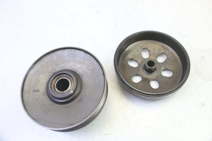 photo de SPRZĘGŁO KYMCO DINK STREET 125 (2009 - 2014) - Widok ogólny