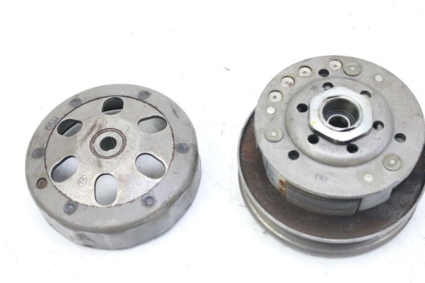 photo de SPRZĘGŁO SYM FIDDLE 2 50 (2008 - 2013) - Zoom stanu zużycia