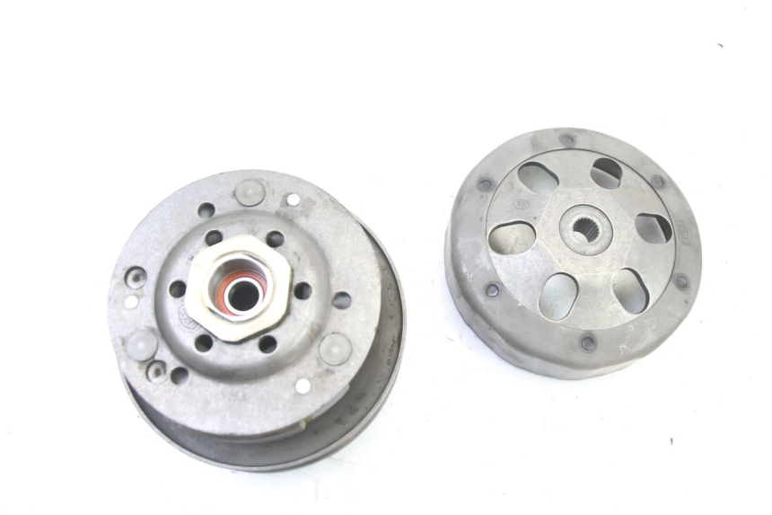 photo de SPRZĘGŁO SYM FIDDLE 2 50 (2008 - 2013) - Zbliżenie techniczne