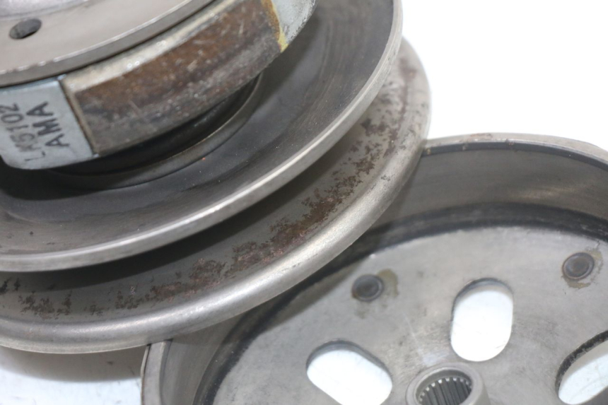 photo de SPRZĘGŁO SYM FIDDLE 2 50 (2008 - 2013) - Punkty mocowania