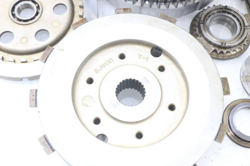 photo de SPRZĘGŁO YAMAHA FJR ABS 1300 (2006 - 2012) - Zbliżenie techniczne