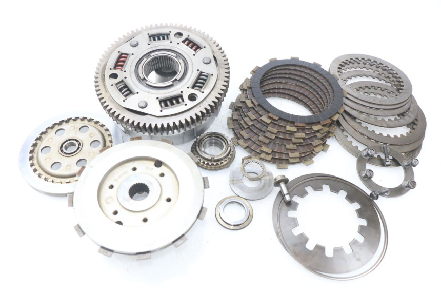 photo de SPRZĘGŁO YAMAHA FJR ABS 1300 (2006 - 2012) - Punkty mocowania