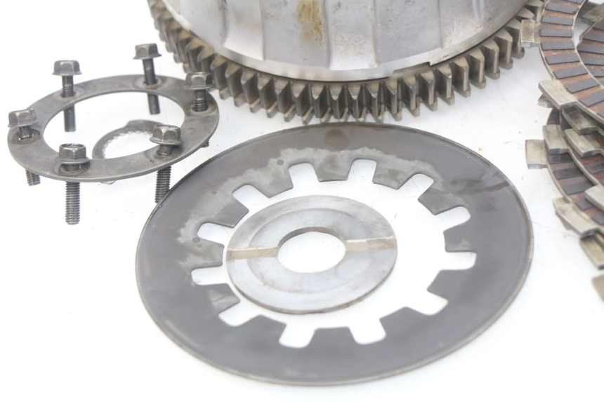 photo de SPRZĘGŁO YAMAHA FJR ABS 1300 (2006 - 2012) - Zbliżenie komponentów