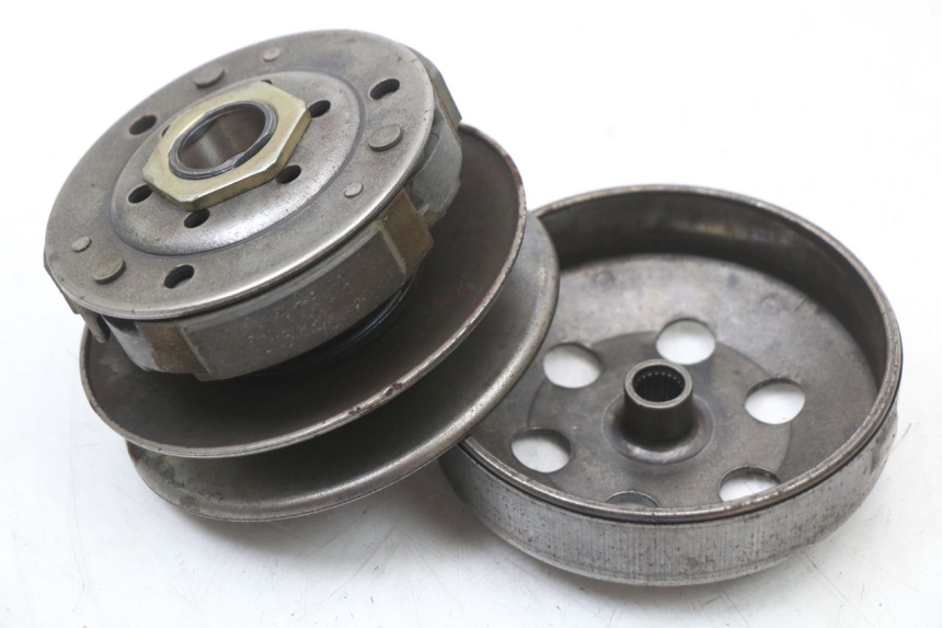 photo de SPRZĘGŁO EUROCKA GTR 50 (2007 - 2017) - Zoom stanu zużycia