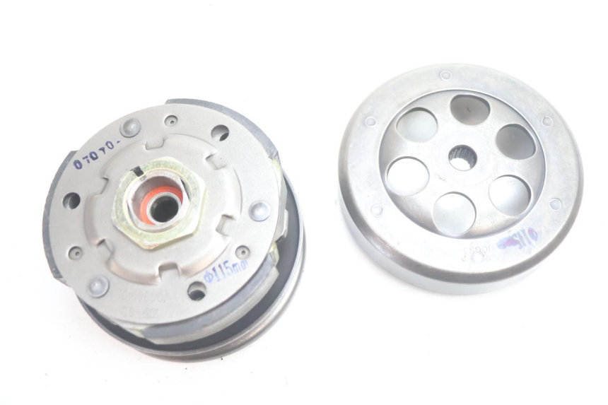 photo de SPRZĘGŁO KEEWAY HURRICANE 50 (2006 - 2019) - Zbliżenie techniczne