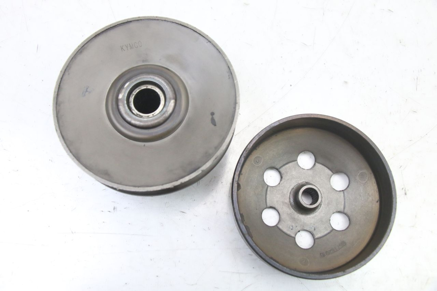 photo de SPRZĘGŁO KYMCO DINK 4T 50 (2007 - 2018) - Punkty mocowania