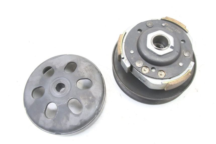 photo de SPRZĘGŁO LONGJIA SHARPY 125 (2020 - 2024) - Zbliżenie techniczne