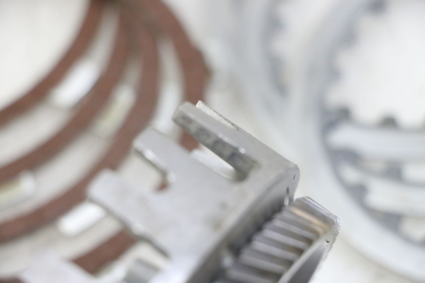 photo de SPRZĘGŁO MBK X-LIMIT XLIMIT 50 (2007 - 2012) - Szczegóły charakterystyczne