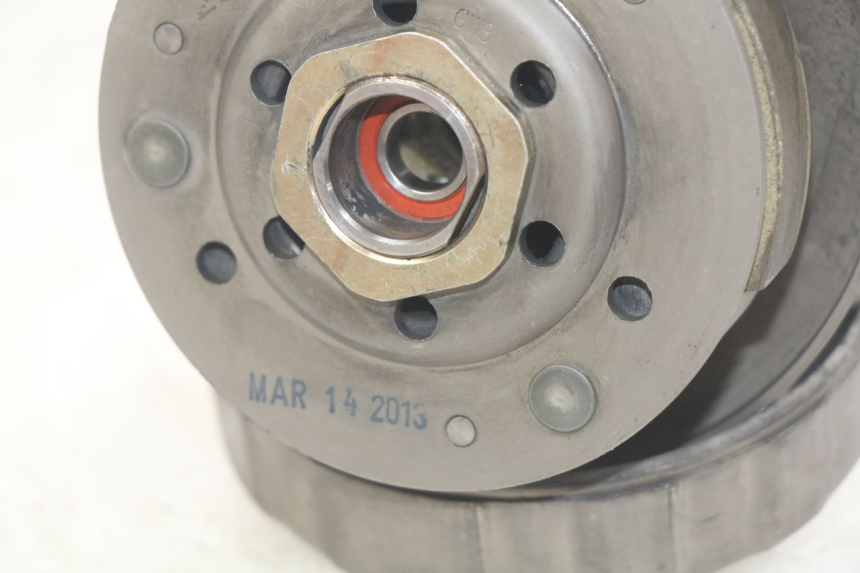 photo de SPRZĘGŁO SYM MIO 50 (2011 - 2017) - Stan powierzchni