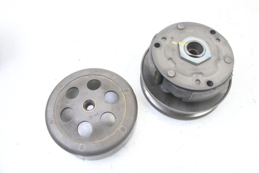 photo de SPRZĘGŁO MBK MW TRYPTIK 125 (2014 - 2016) - Zbliżenie techniczne