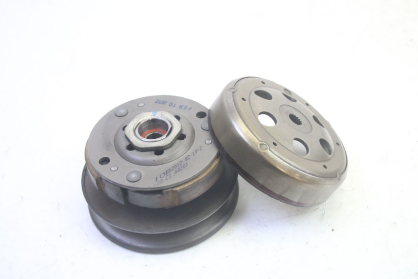 photo de SPRZĘGŁO YAMAHA NEOS NEO'S 4T 50 (2008 - 2016) - Widok główny