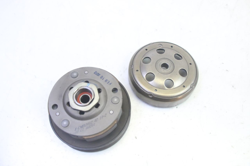 photo de SPRZĘGŁO YAMAHA NEOS NEO'S 4T 50 (2008 - 2016) - Zbliżenie techniczne