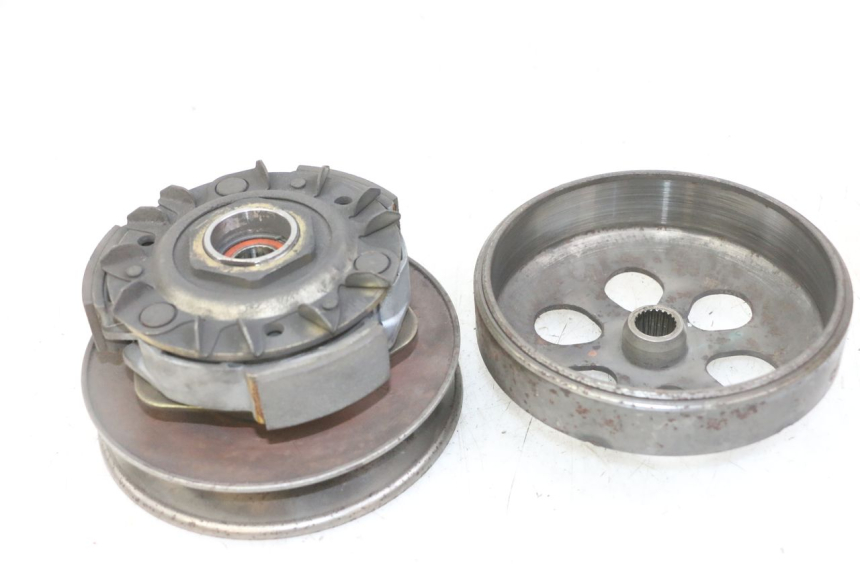 photo de SPRZĘGŁO GILERA NEXUS 125 (2009 - 2013) - Widok ogólny