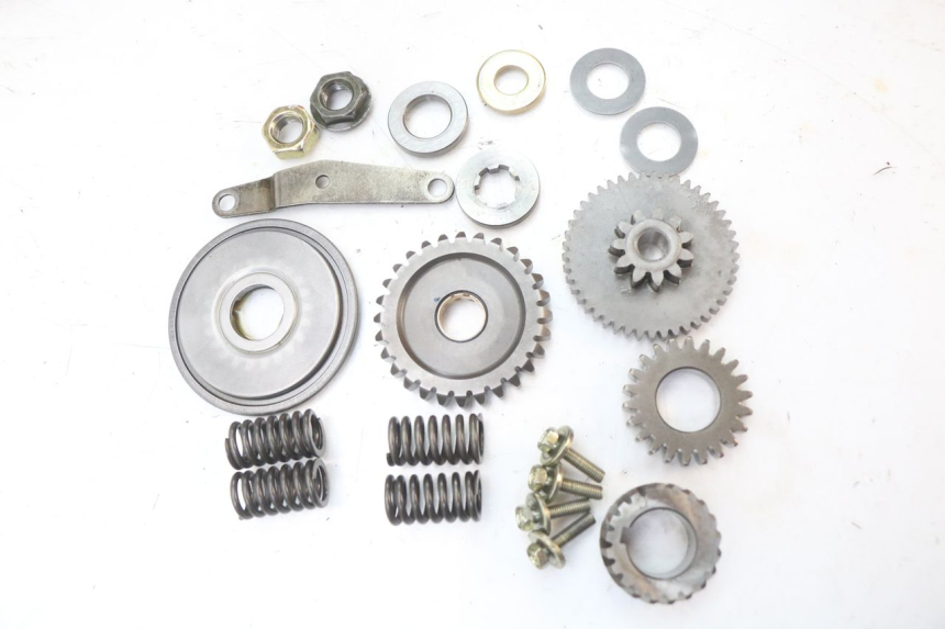 photo de SPRZĘGŁO ASTOR ORCAL 125 (2015 - 2017) - Zbliżenie komponentów