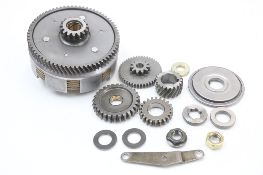 photo de SPRZĘGŁO ASTOR ORCAL 125 (2015 - 2017) - Widok ogólny