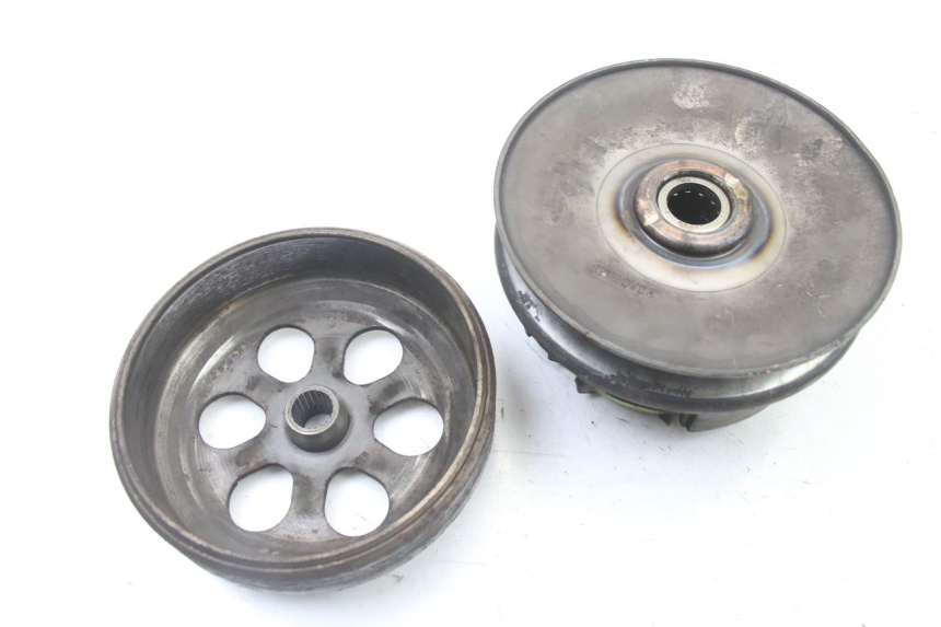 photo de SPRZĘGŁO PIAGGIO VESPA GRANTURISMO 125 (2003 - 2007) - Punkty mocowania