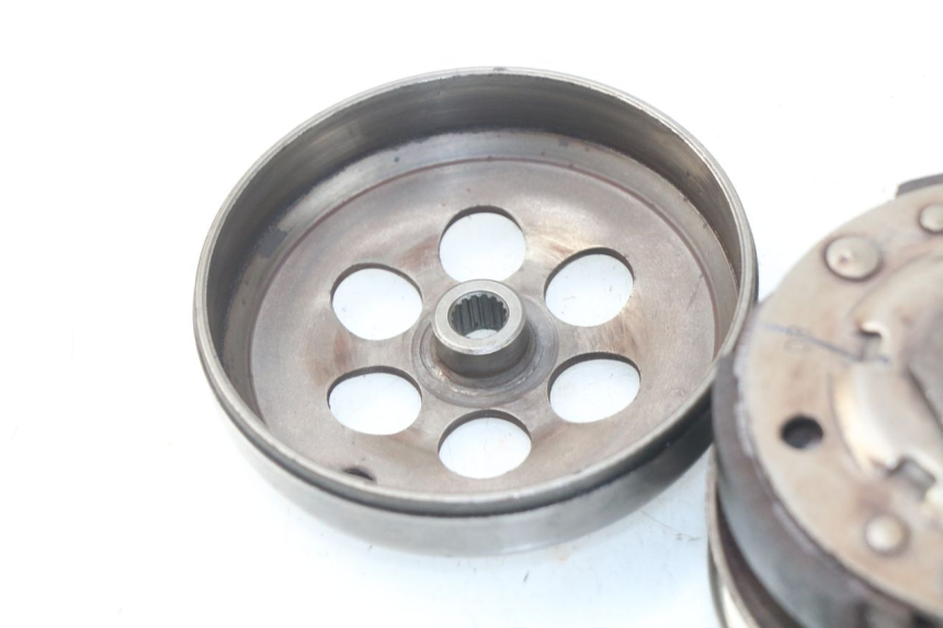 photo de SPRZĘGŁO KEEWAY PIXEL 50 (2008 - 2011) - Zbliżenie techniczne