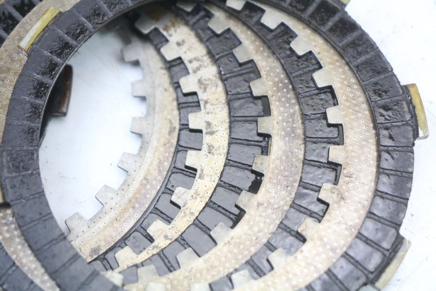 photo de SPRZĘGŁO REGAL RAPTOR SPYDER 125 (2010 - 2018) - Szczegóły charakterystyczne