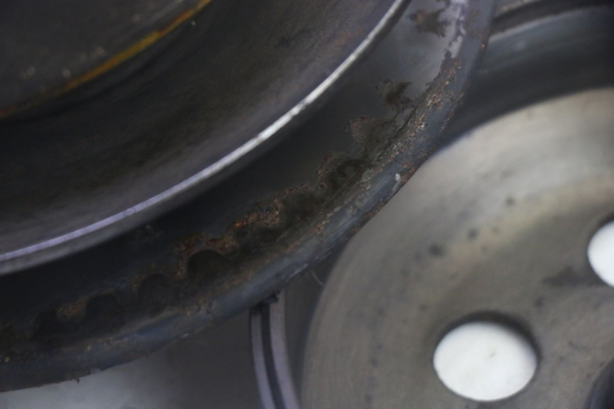 photo de SPRZĘGŁO PEUGEOT SATELIS 125 (2013 - 2018) - Punkty mocowania